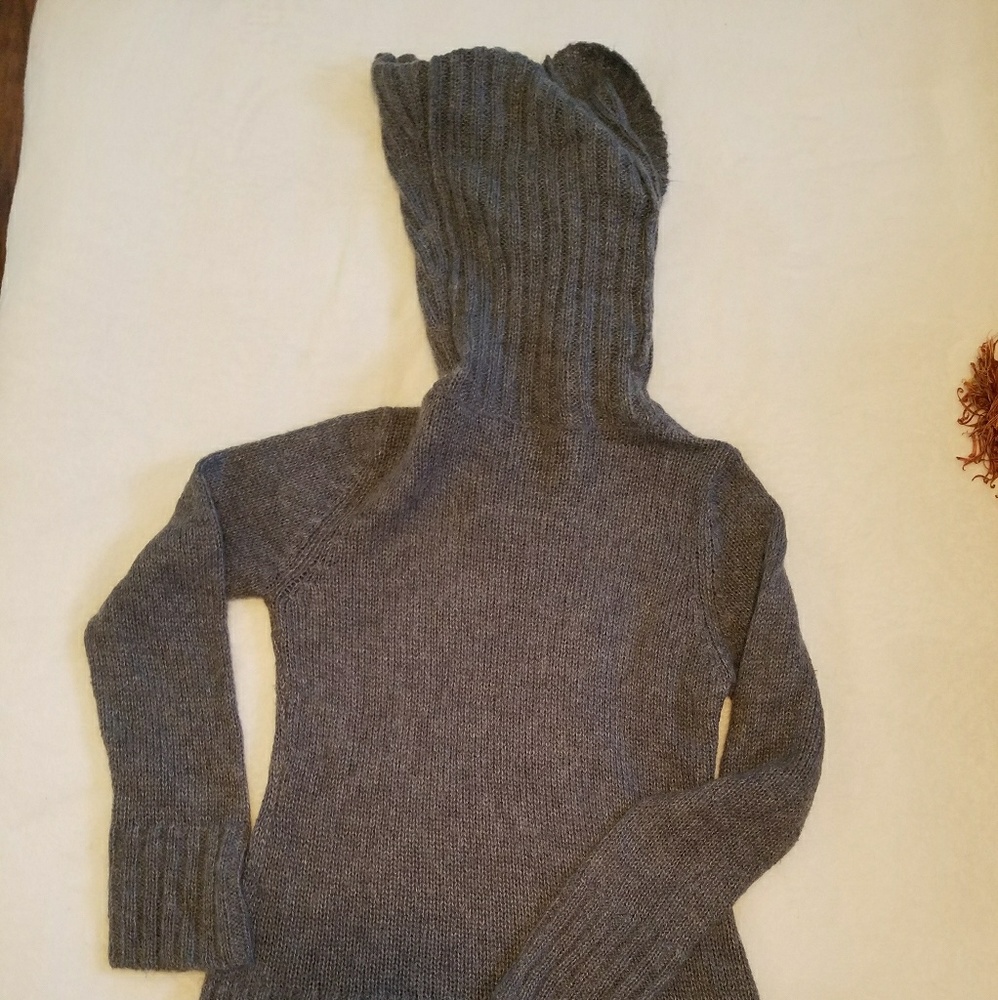 Cowl neck sweater